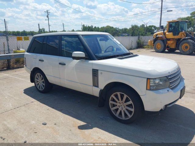  Salvage Land Rover Range Rover