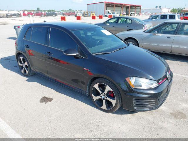  Salvage Volkswagen Golf