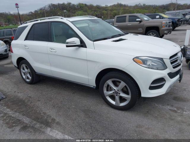  Salvage Mercedes-Benz GLE