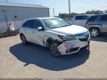  Salvage Acura MDX