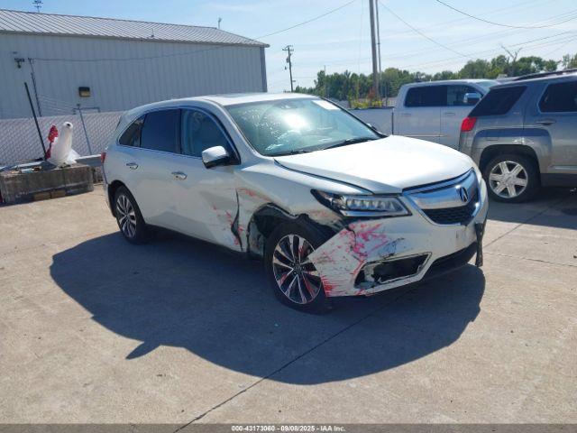  Salvage Acura MDX