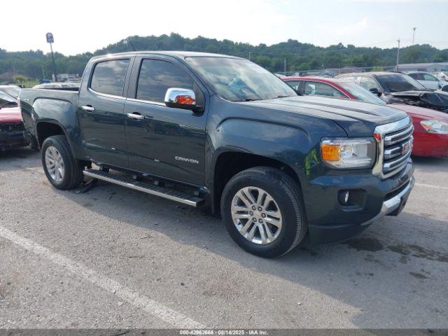  Salvage GMC Canyon