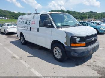  Salvage Chevrolet Express