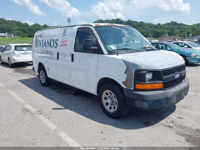  Salvage Chevrolet Express