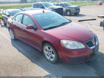  Salvage Pontiac G6 New