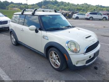  Salvage MINI Cooper S Clubman