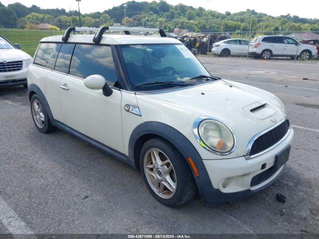  Salvage MINI Cooper S Clubman