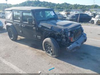  Salvage Jeep Wrangler