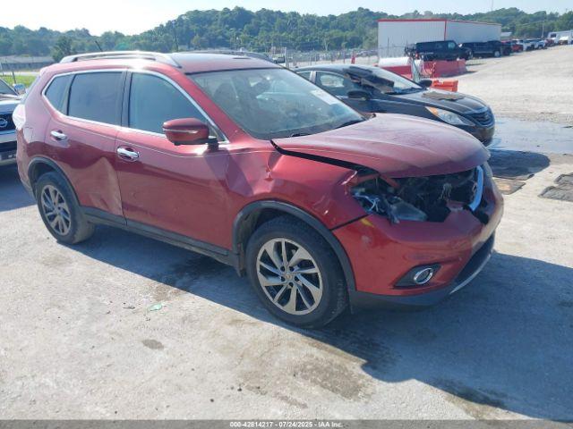  Salvage Nissan Rogue