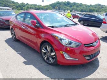  Salvage Hyundai ELANTRA