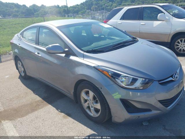  Salvage Hyundai ELANTRA