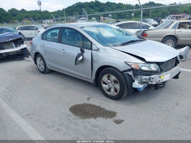  Salvage Honda Civic