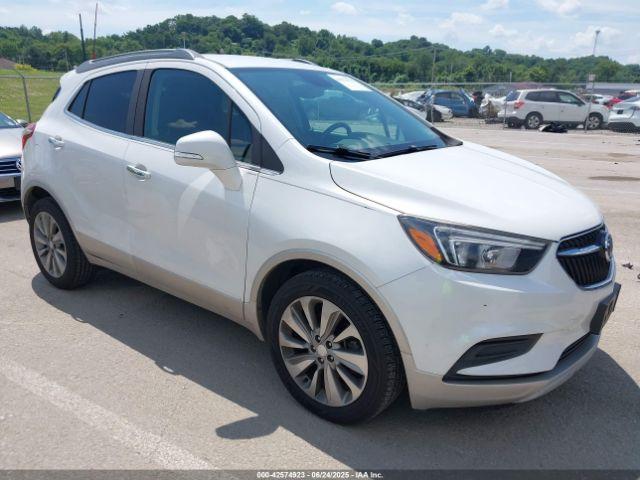  Salvage Buick Encore