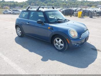  Salvage MINI Cooper
