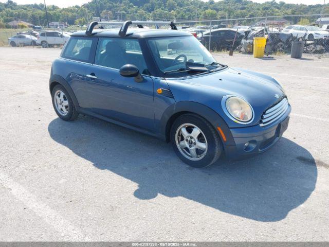 Salvage MINI Cooper