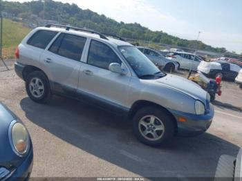  Salvage Hyundai SANTA FE