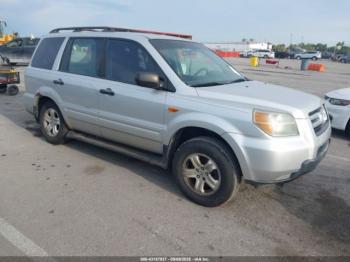  Salvage Honda Pilot