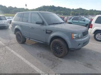  Salvage Land Rover Range Rover Sport