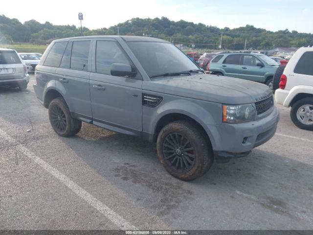  Salvage Land Rover Range Rover Sport