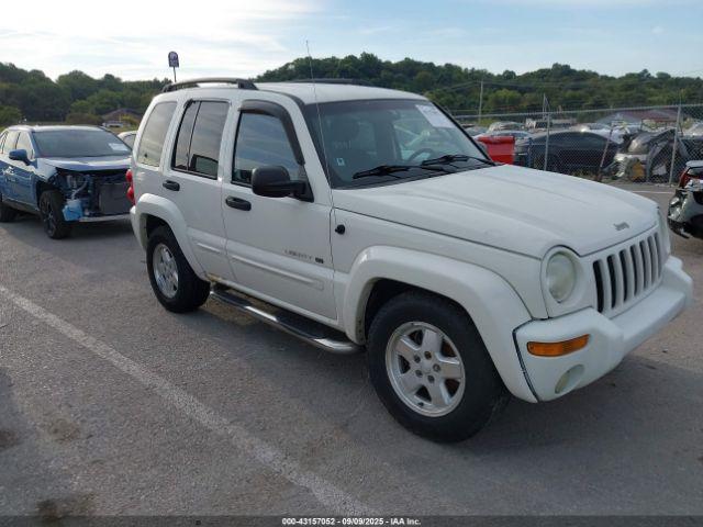  Salvage Jeep Liberty
