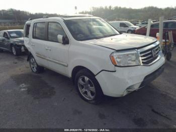  Salvage Honda Pilot