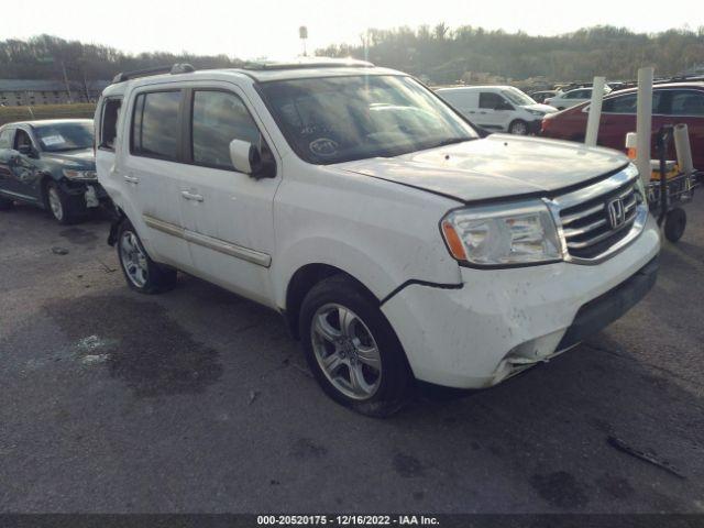  Salvage Honda Pilot