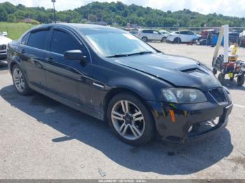  Salvage Pontiac G8
