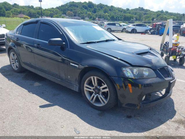  Salvage Pontiac G8