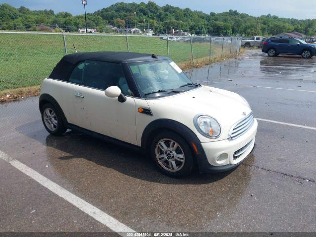  Salvage MINI Cooper
