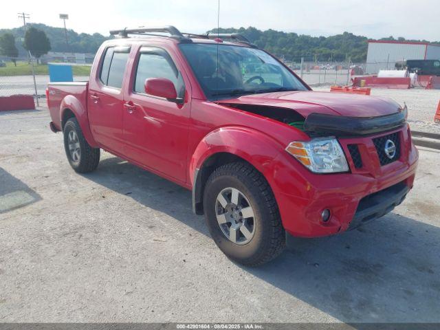 Salvage Nissan Frontier