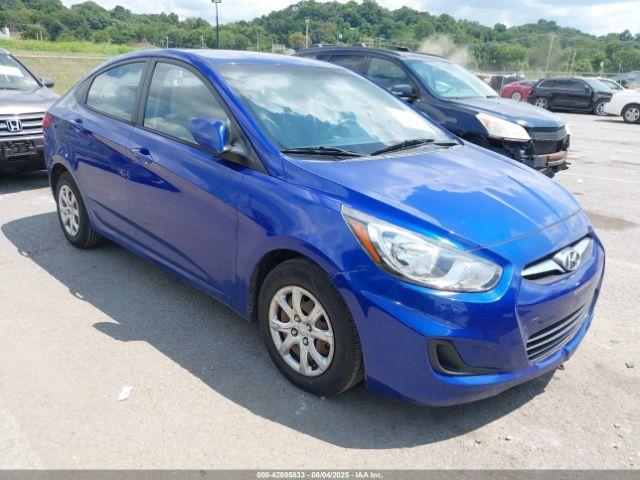  Salvage Hyundai ACCENT