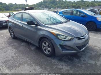  Salvage Hyundai ELANTRA