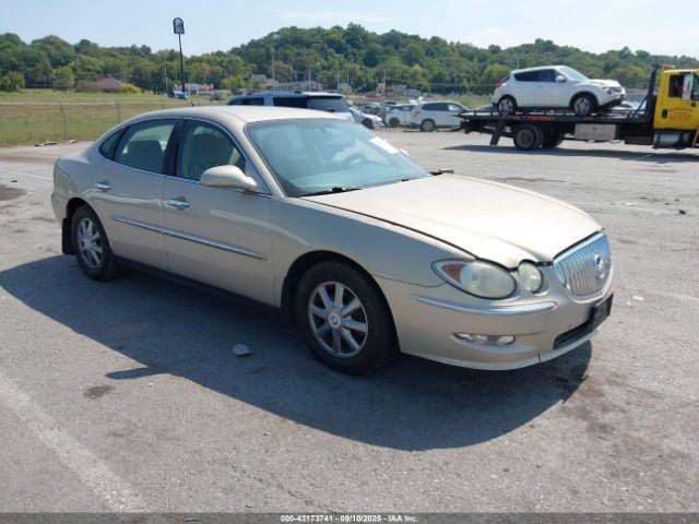  Salvage Buick LaCrosse