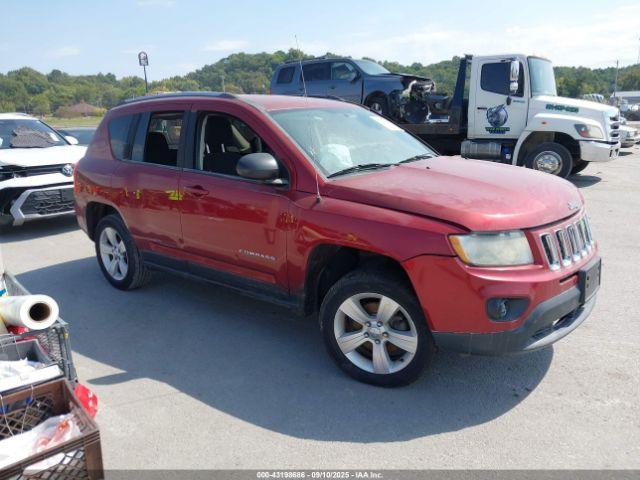  Salvage Jeep Compass