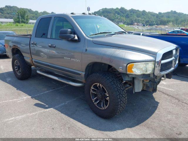  Salvage Dodge Ram 2500