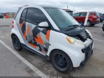  Salvage Smart fortwo