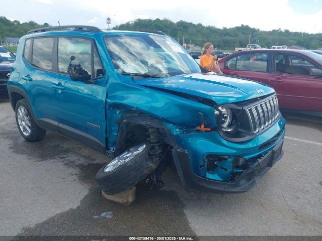  Salvage Jeep Renegade