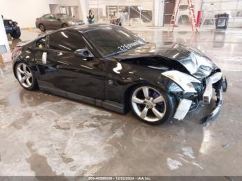  Salvage Nissan 350Z