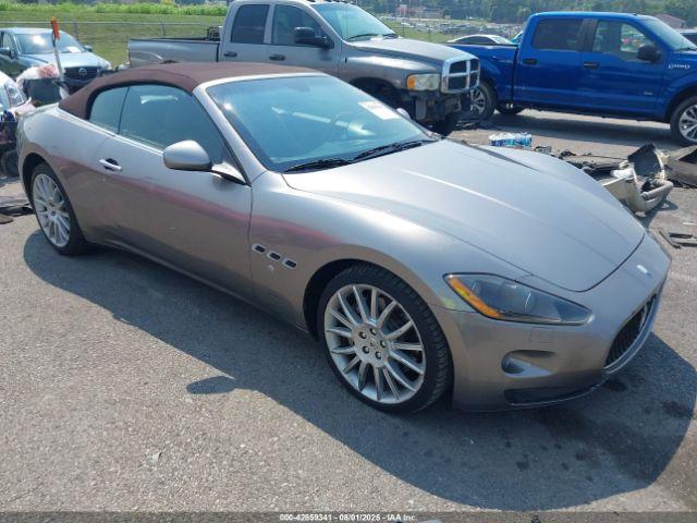  Salvage Maserati GranTurismo