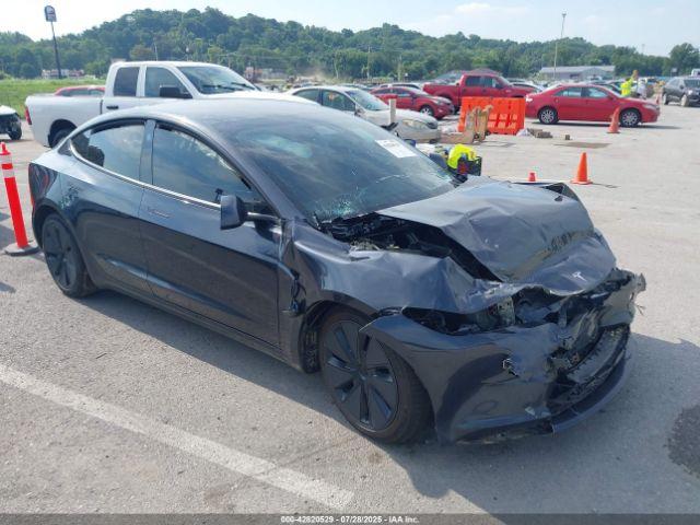  Salvage Tesla Model 3