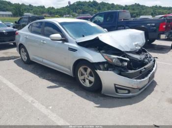  Salvage Kia Optima