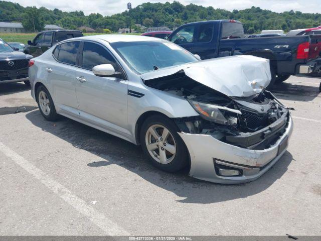  Salvage Kia Optima