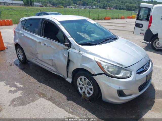  Salvage Hyundai ACCENT