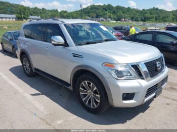 Salvage Nissan Armada