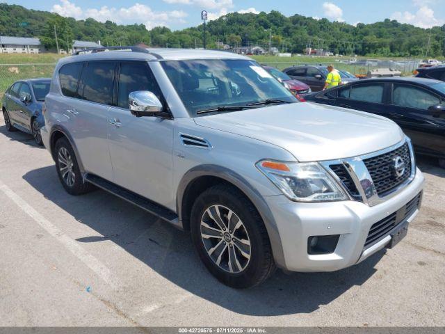  Salvage Nissan Armada