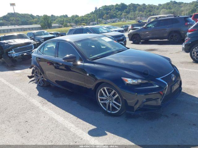 Salvage Lexus Is
