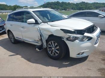  Salvage INFINITI Qx