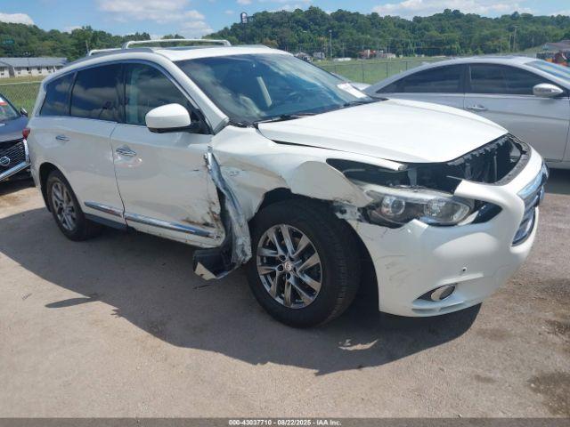  Salvage INFINITI Qx