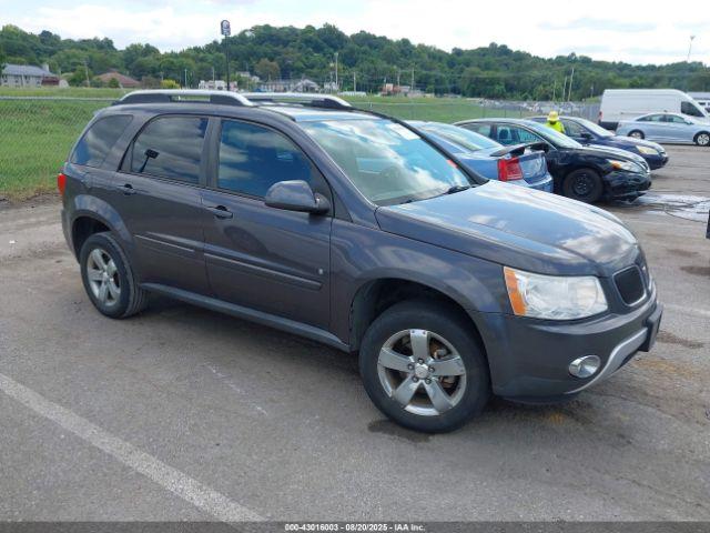  Salvage Pontiac Torrent