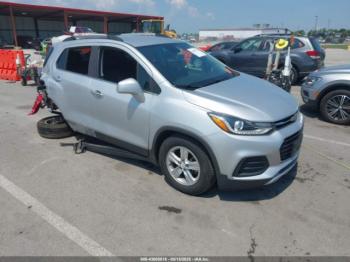  Salvage Chevrolet Trax